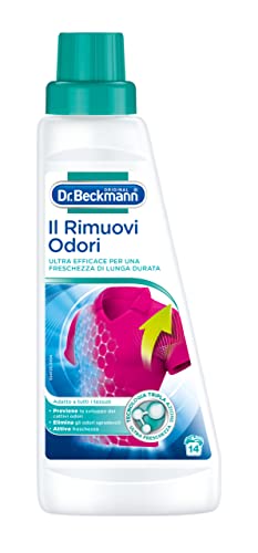 Dr. Beckmann El removedor de olores | Elimina los olores persistentes y persistentes | Para una ropa siempre fresca | Agradable fragancia | 500 ml