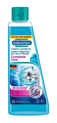 Dr. Beckmann - Limpia Lavadoras - Elimina La Cal, La Suciedad Y Los Olores - 250 Ml, 1 Unidad