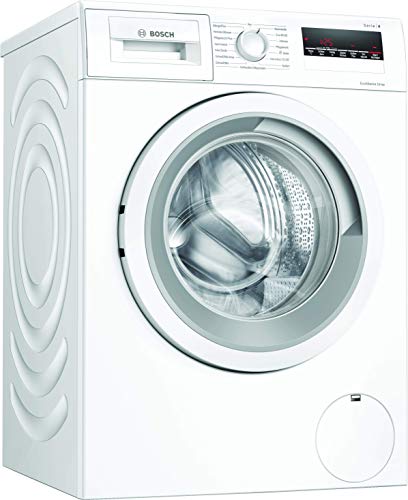 Bosch WAN28K20 Serie 4 - lavadora (A++++, 137 kWh/año, 1400 UpM, 8 kg, función de recarga y alergia), color blanco