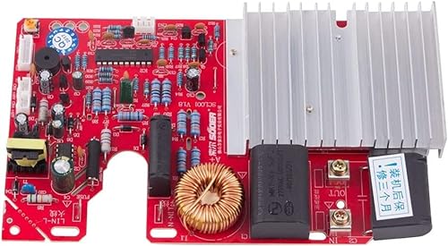 POTSIA Accesorios para electrodomésticos: cocina de inducción universal para reparación de placa modificada de estufa eléctrica, diagrama de circuito, controlador de computadora reemplazable